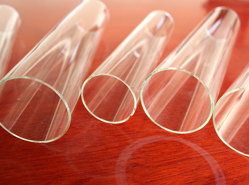 High borosilicate glass tube